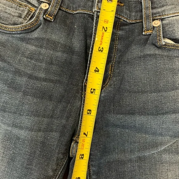 NWT Hudson Krista Skinny Jeans 26 - Picture 9 of 9